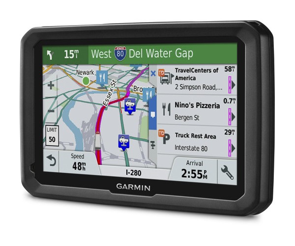 GPS Garmin dezl 580 LMT-D Poids-Lourd