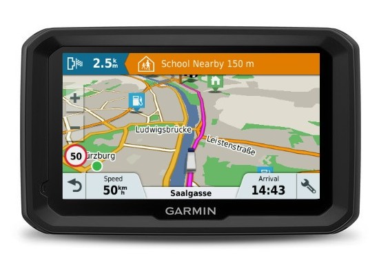 GPS Garmin DEZL 580 LMT-D Poids Lourds