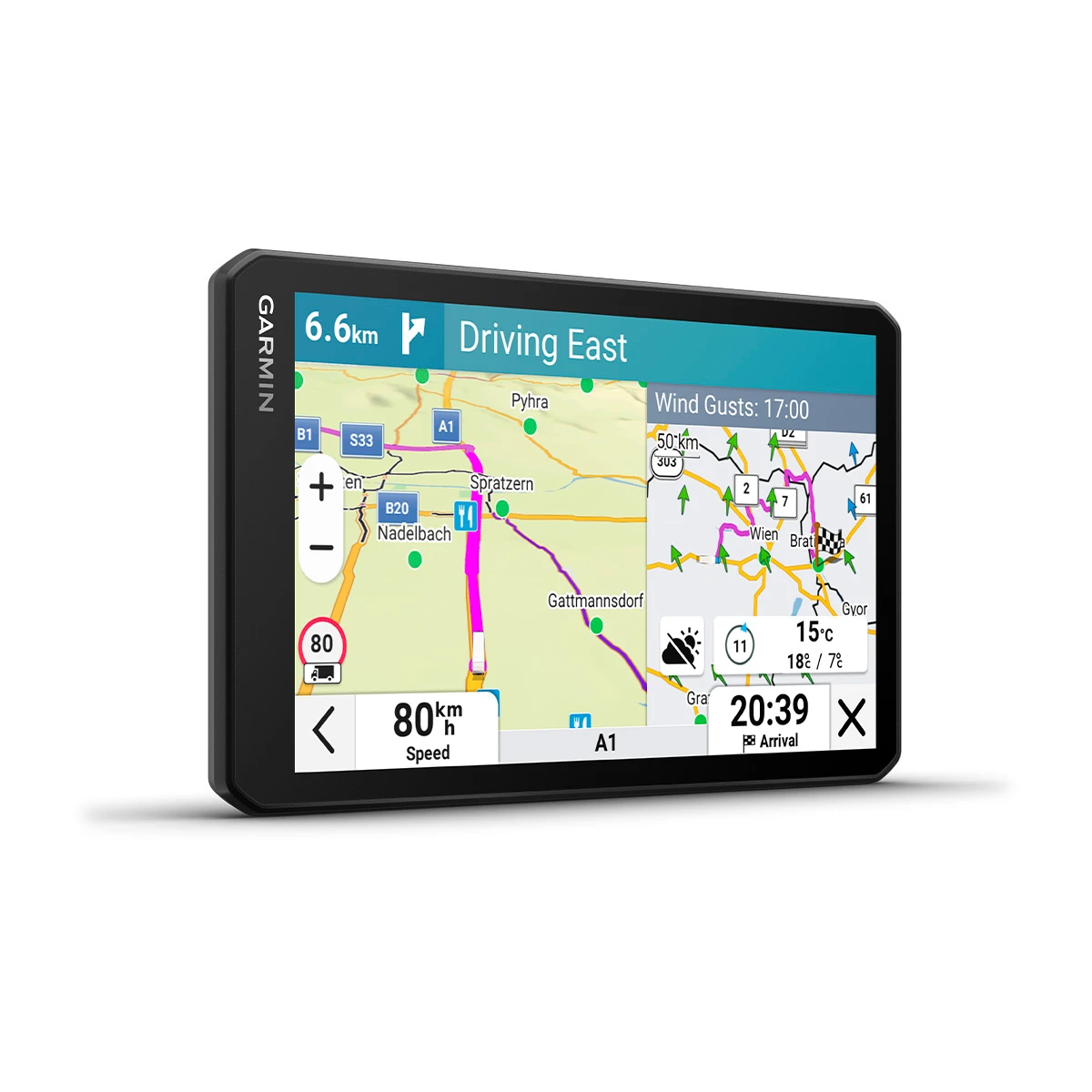 Garmin GPS dezl LGV720