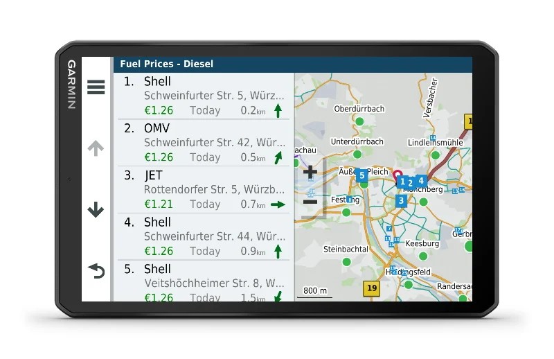 Garmin GPS dezl LGV700 LGV800 LGV1000