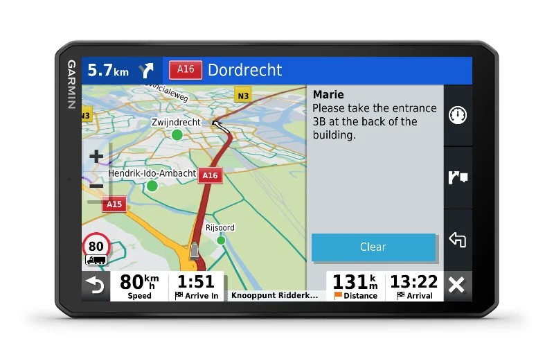 Garmin GPS dezl LGV700 LGV800 LGV1000