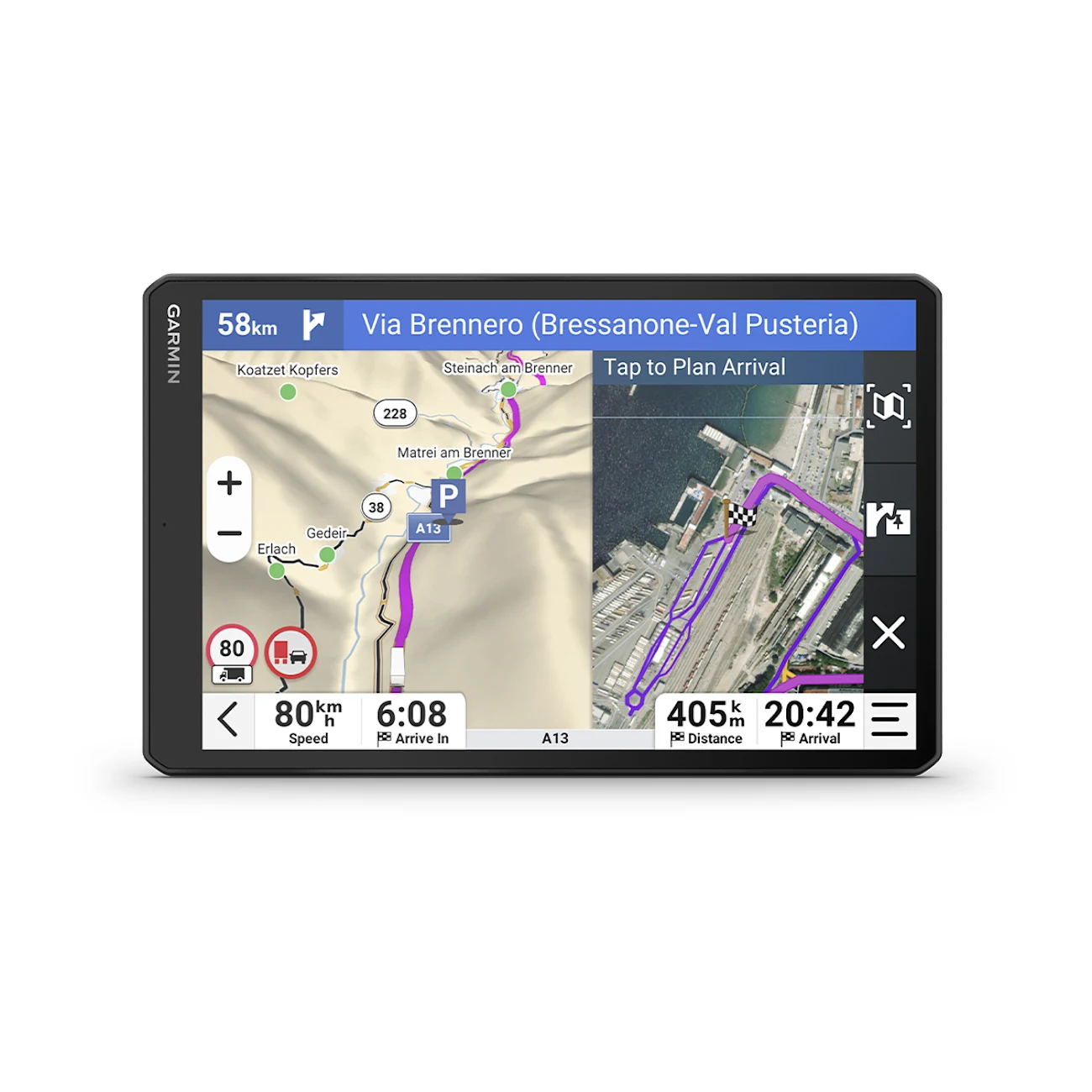 GPS Garmin dezl LGV1020