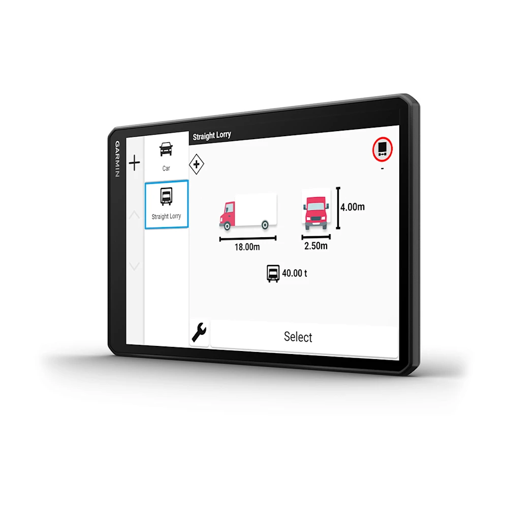 Garmin GPS dezl LGV1020