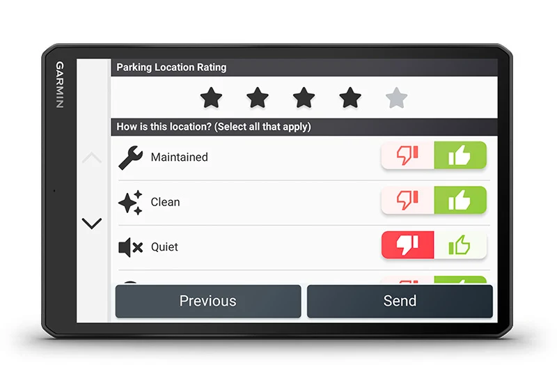 Garmin GPS dezl LGV1020