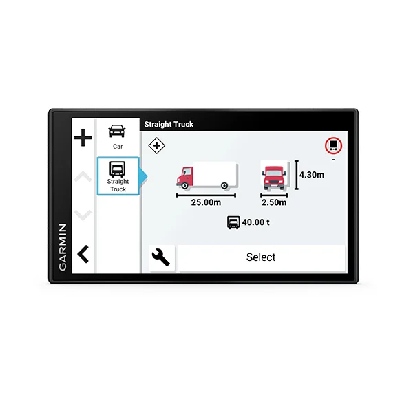 Garmin GPS dezl LGV610