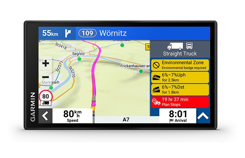 Garmin GPS dezl LGV610