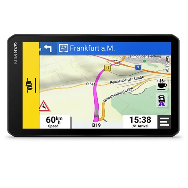 GPS pour poids-lourds Garmin dēzlCam LGV710 Europe - GPS