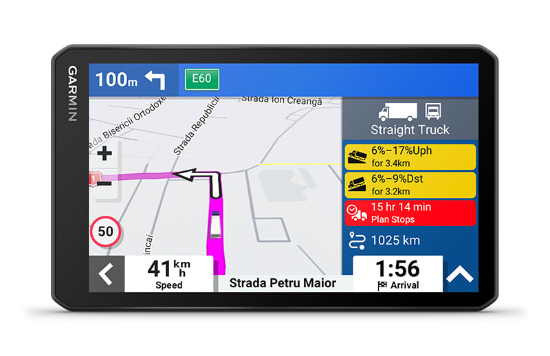 Garmin GPS dezl LGV710