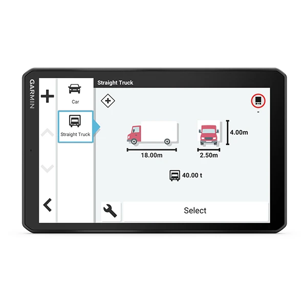 Garmin GPS dezl LGV810