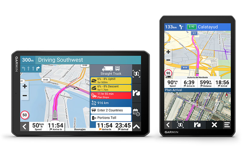 Garmin GPS dezl LGV810