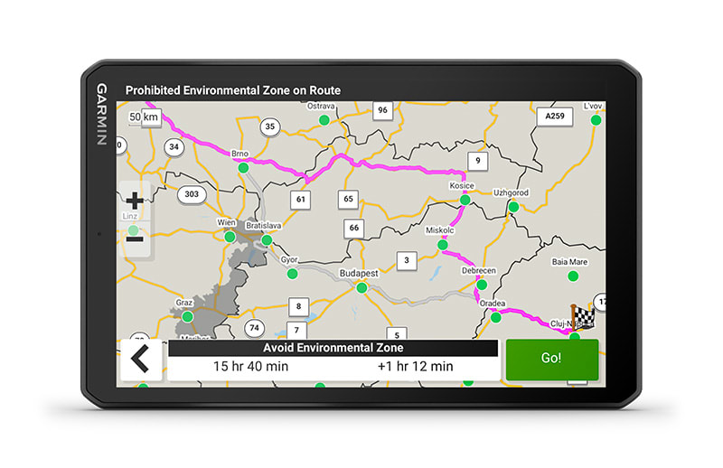 Garmin GPS dezl LGV810