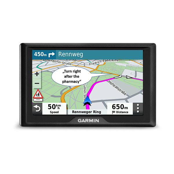 GPS Garmin Drive 52