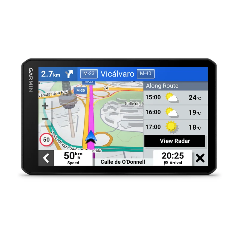Gamme GPS Garmin Auto Routier