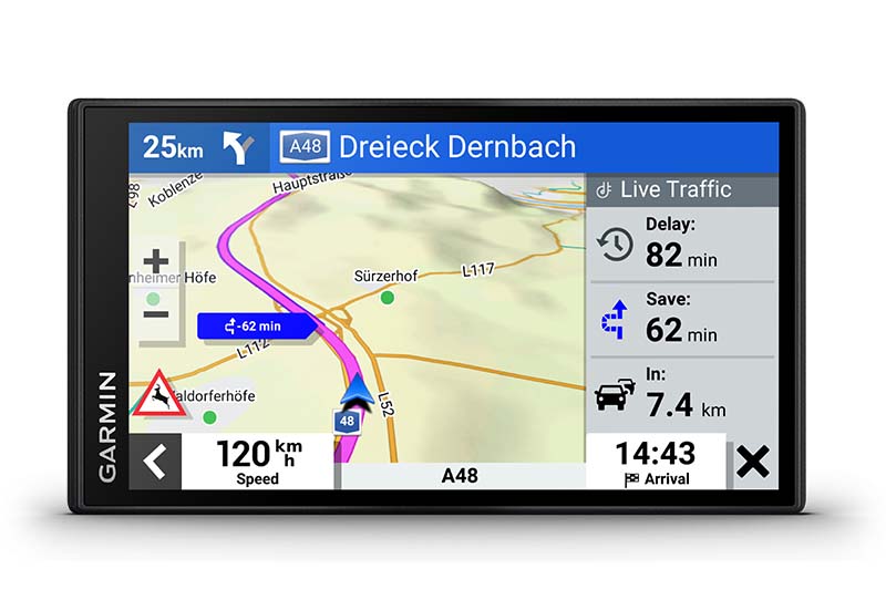 GPS Garmin DriveSmart 66
