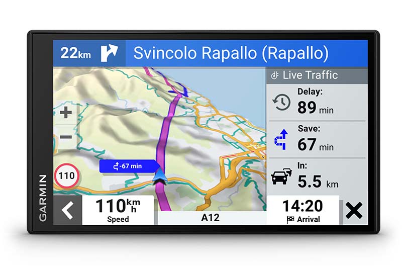 Garmin DriveSmart 76