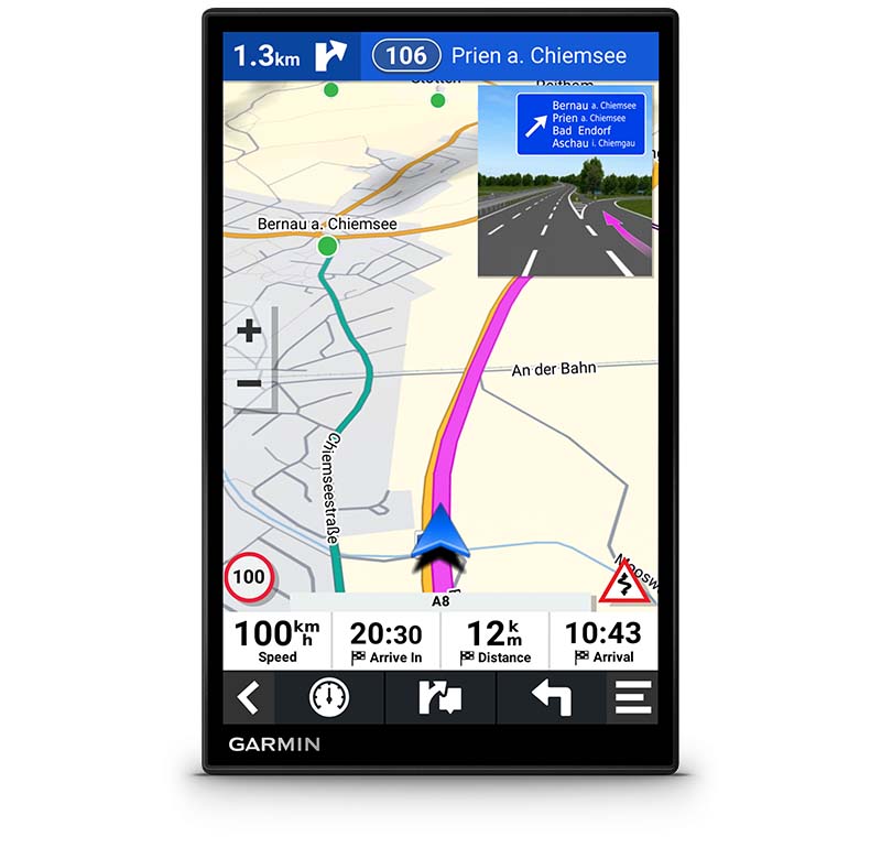 GPS Garmin DriveSmart 86