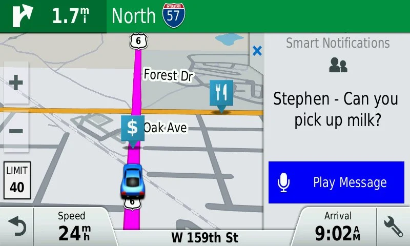 GPS Garmin DriveTrack 71