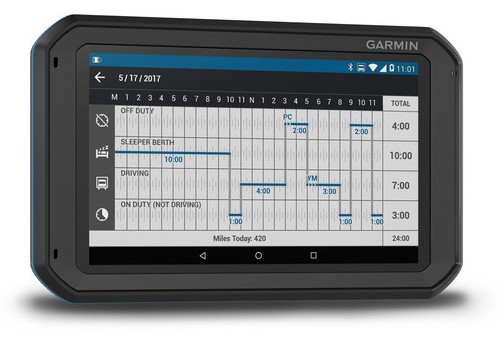 Garmin Fleet 770/780/790 Gestion de Flotte