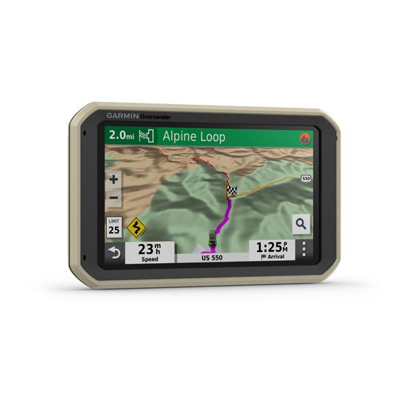 Garmin GPS Overlander Garmin GPS Overlander