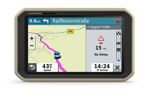 Garmin GPS Overlander