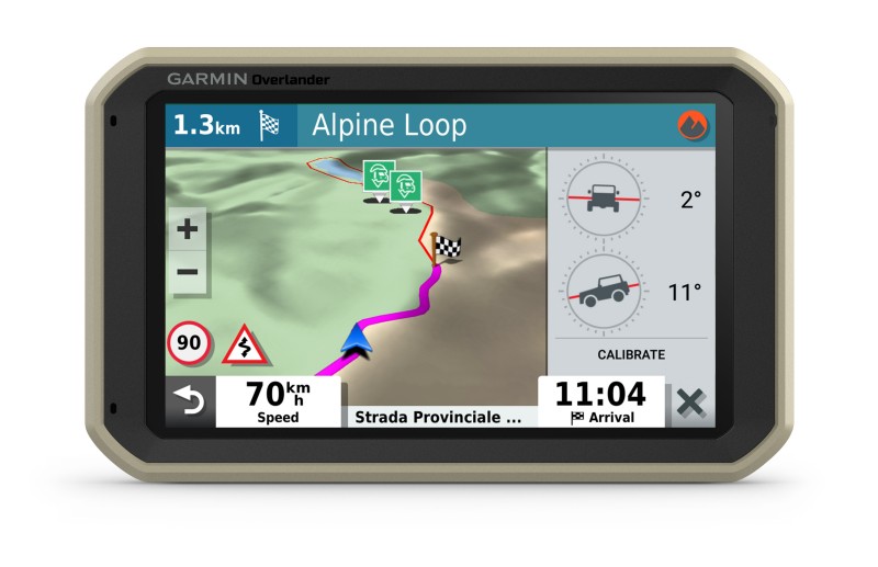 Garmin GPS Overlander