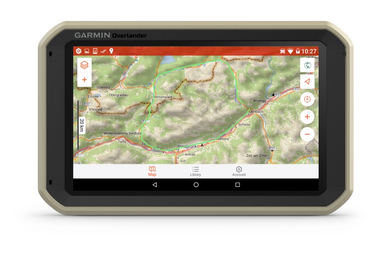 Garmin GPS Overlander