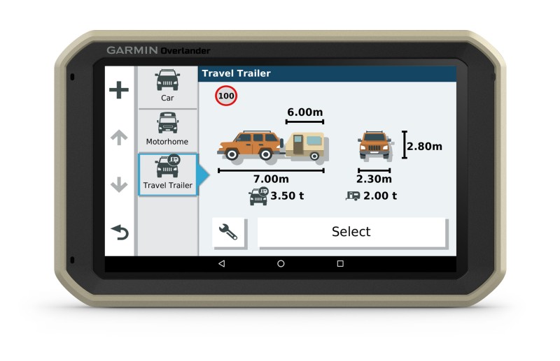 Garmin GPS Overlander