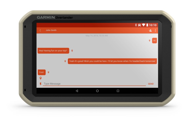 Garmin GPS Overlander