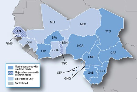 Version Afrique de l'Ouest