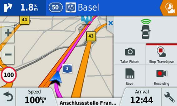 Garmin GPS DriveLuxe navigation