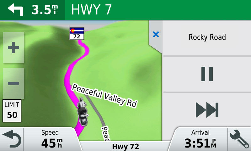 Garmin GPS zumo 395 LM Garmin GPS zumo 395 LM