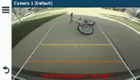 Garmin GPS Caméra de Recul