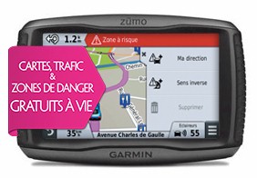 GPS Garmin Zumo 590 LM