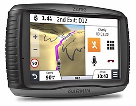 GPS Garmin Zumo 590