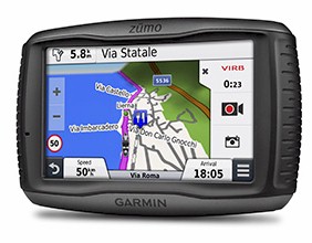 GPS Garmin Zumo 590 LM