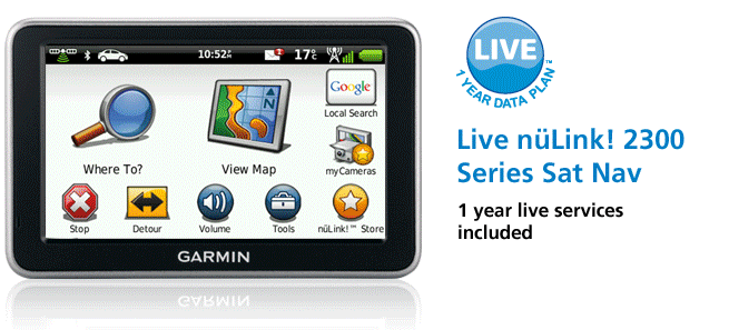 Garmin GPS nülink 2340 Garmin GPS nülink 2340