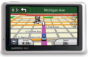 Garmin GPS nuvi 1300 Garmin GPS nuvi 1300