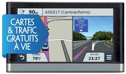 Garmin GPS nuvi 2447 LMT WE