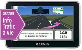 Garmin GPS nuvi 2460 LT