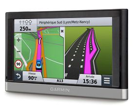 GPS Garmin Nuvi