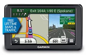 Garmin GPS nuvi 2495 LMT