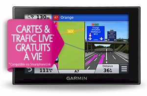 Garmin Nuvi 2789 LMT - Ecran 7 pouces