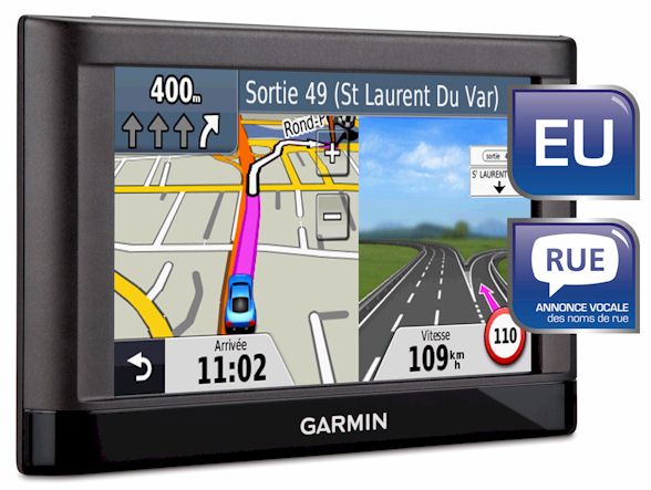 GPS Garmin Nuvi 42