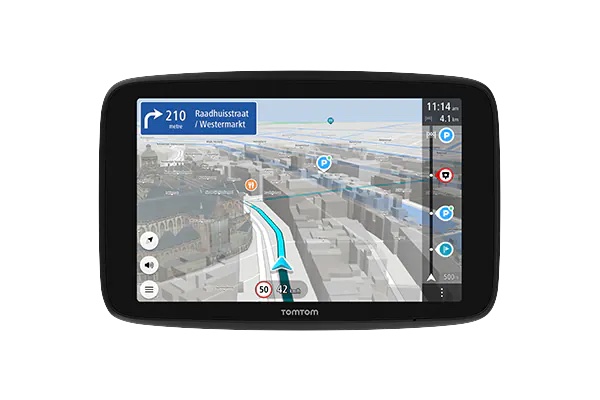 GPS Tomtom Go Discover