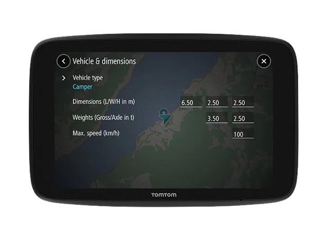 GPS Tomtom Go Exclusive