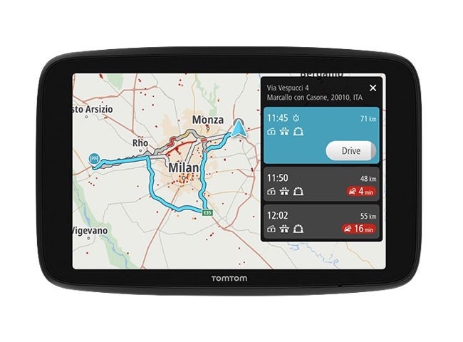 GPS Tomtom Go Exclusive