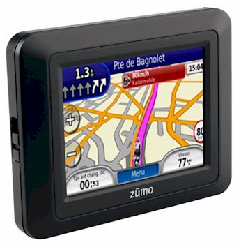 GPS Garmin Zumo 210