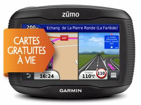 GPS Garmin Zumo 340