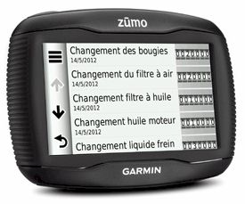 GPS Garmin Zumo 340