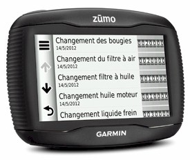 GPS Garmin Zumo 390 LM